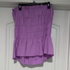 Purple Women's Top